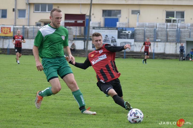 Sparing JKS Czarni 1910 Jasło - Cosmos Nowotaniec