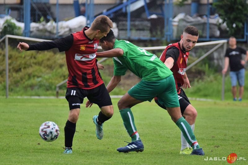 Sparing JKS Czarni 1910 Jasło - Cosmos Nowotaniec