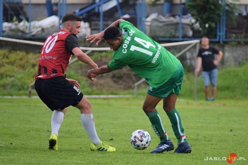 Sparing JKS Czarni 1910 Jasło - Cosmos Nowotaniec