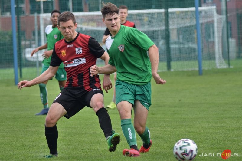 Sparing JKS Czarni 1910 Jasło - Cosmos Nowotaniec