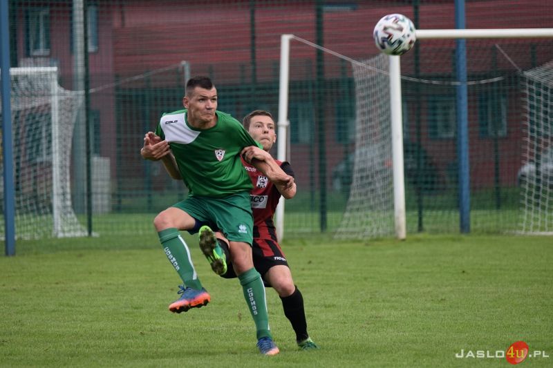 Sparing JKS Czarni 1910 Jasło - Cosmos Nowotaniec