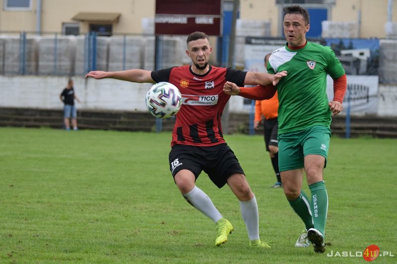 Sparing JKS Czarni 1910 Jasło - Cosmos Nowotaniec