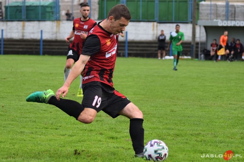 Sparing JKS Czarni 1910 Jasło - Cosmos Nowotaniec