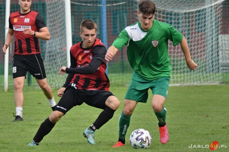 Sparing JKS Czarni 1910 Jasło - Cosmos Nowotaniec