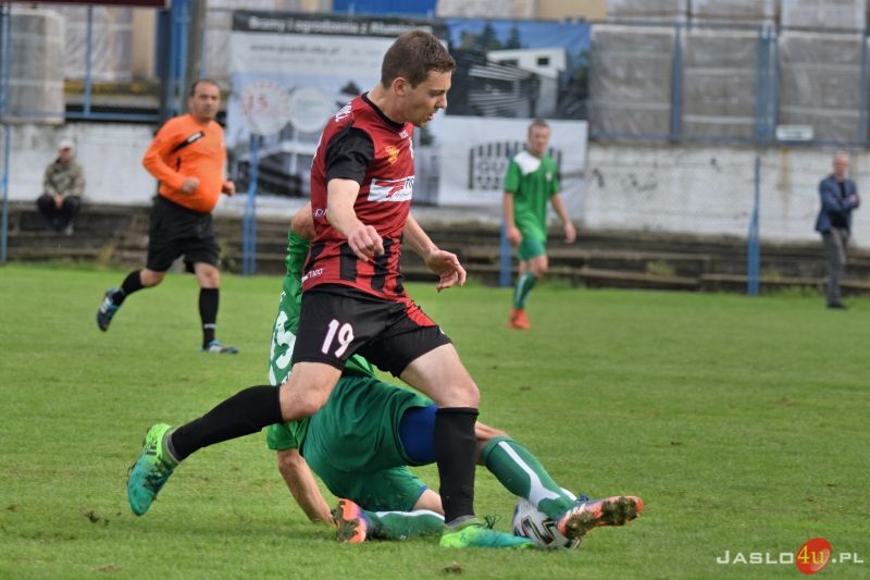 Sparing JKS Czarni 1910 Jasło - Cosmos Nowotaniec