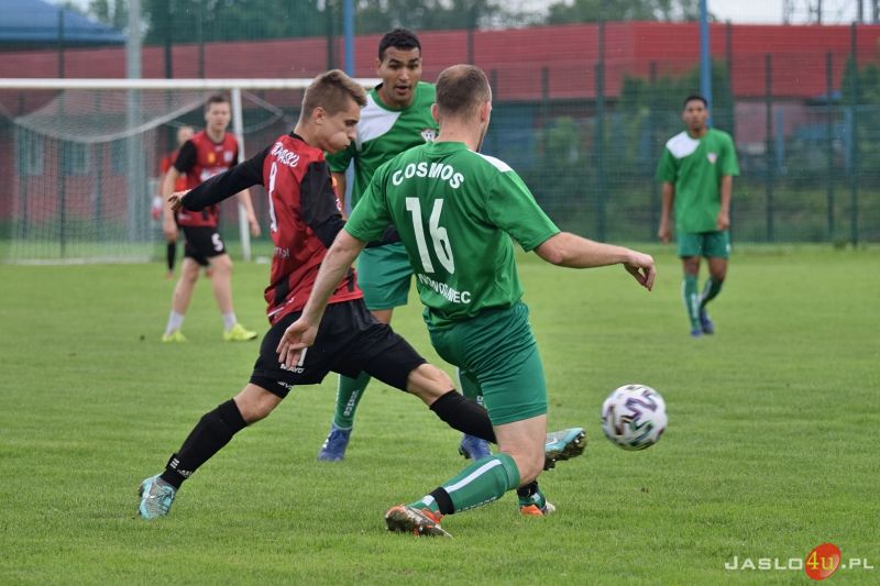 Sparing JKS Czarni 1910 Jasło - Cosmos Nowotaniec