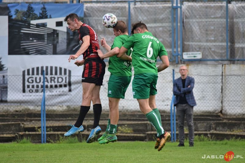 Sparing JKS Czarni 1910 Jasło - Cosmos Nowotaniec