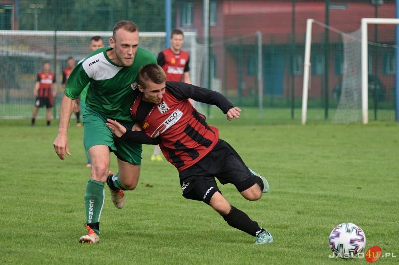 Sparing JKS Czarni 1910 Jasło - Cosmos Nowotaniec