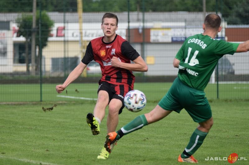 Sparing JKS Czarni 1910 Jasło - Cosmos Nowotaniec