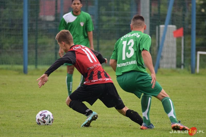 Sparing JKS Czarni 1910 Jasło - Cosmos Nowotaniec