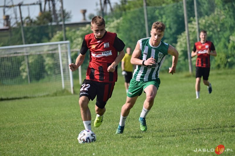 Sparing JKS Czarni 1910 Jasło - Przełęcz Dukla