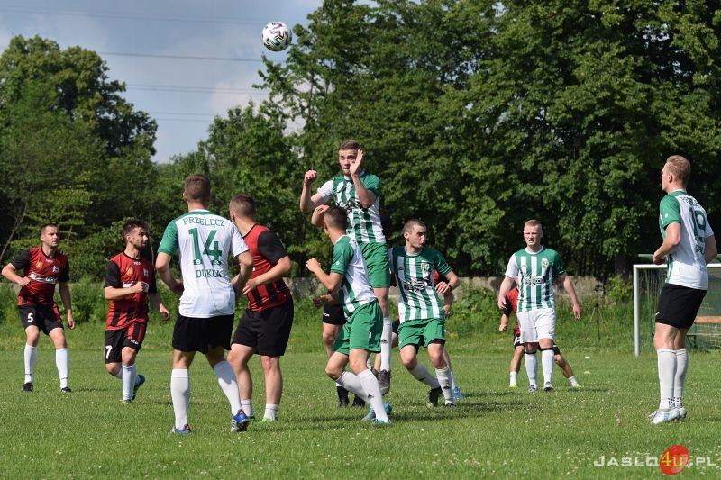 Sparing JKS Czarni 1910 Jasło - Przełęcz Dukla