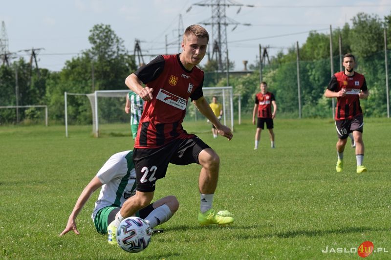 Sparing JKS Czarni 1910 Jasło - Przełęcz Dukla