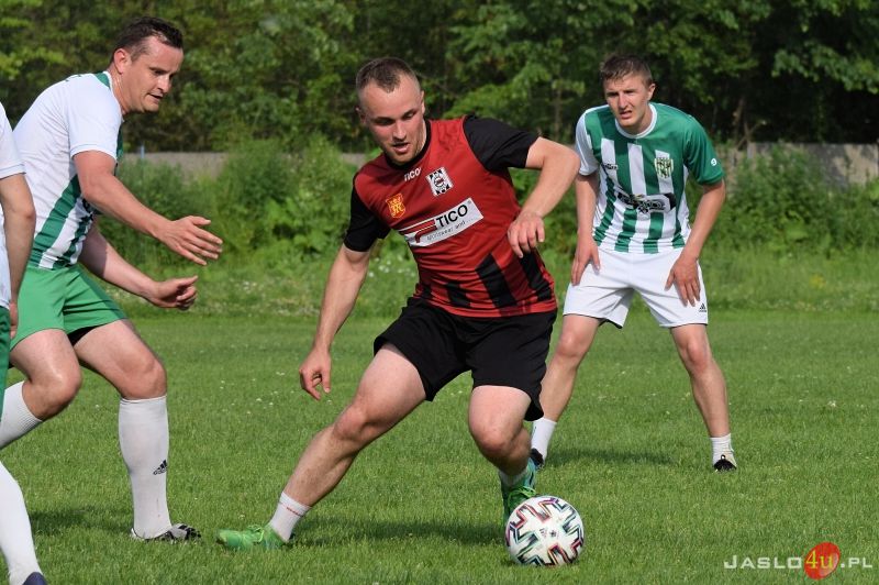 Sparing JKS Czarni 1910 Jasło - Przełęcz Dukla