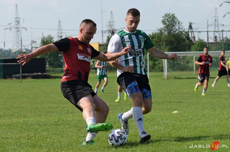 Sparing JKS Czarni 1910 Jasło - Przełęcz Dukla