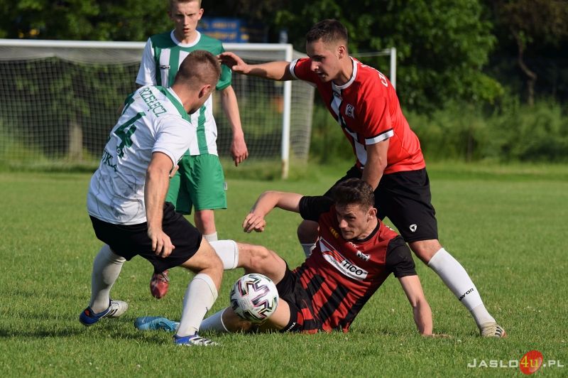 Sparing JKS Czarni 1910 Jasło - Przełęcz Dukla