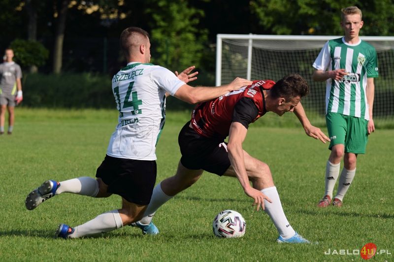 Sparing JKS Czarni 1910 Jasło - Przełęcz Dukla