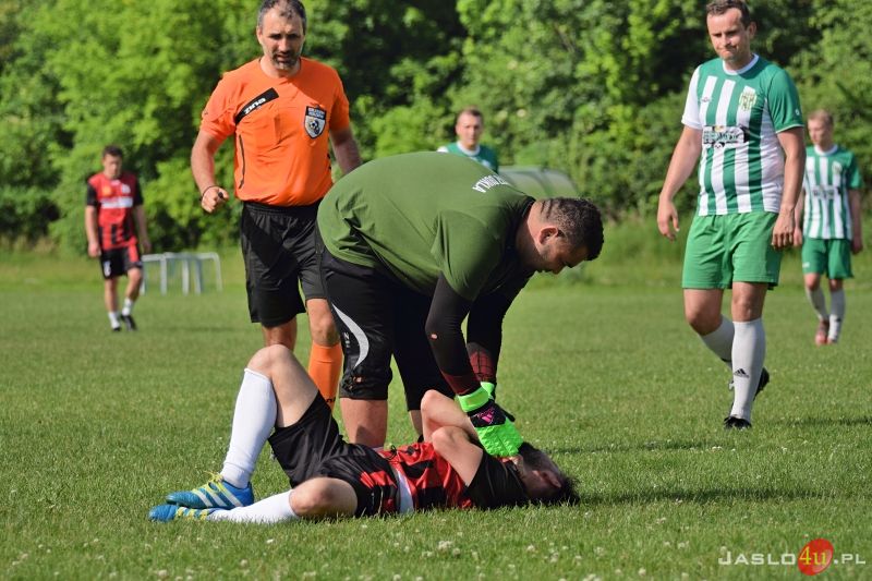 Sparing JKS Czarni 1910 Jasło - Przełęcz Dukla
