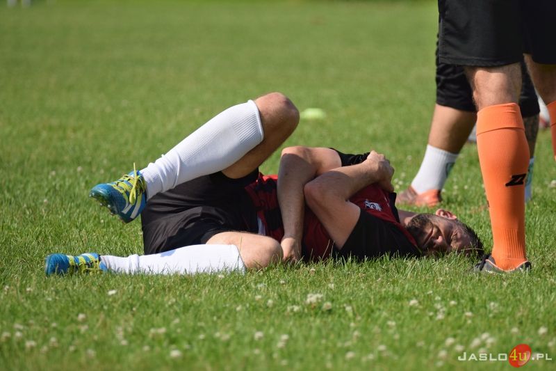 Sparing JKS Czarni 1910 Jasło - Przełęcz Dukla