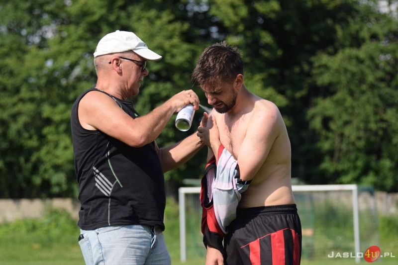 Sparing JKS Czarni 1910 Jasło - Przełęcz Dukla