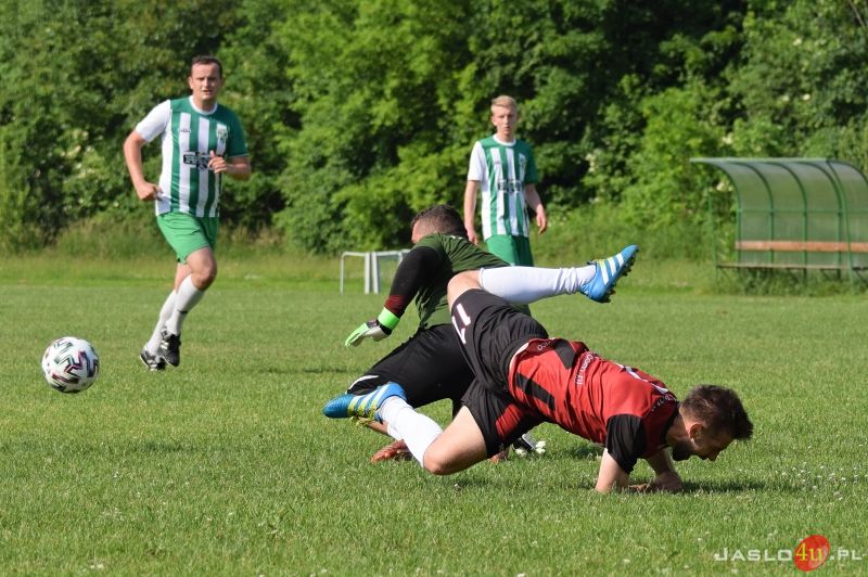Sparing JKS Czarni 1910 Jasło - Przełęcz Dukla
