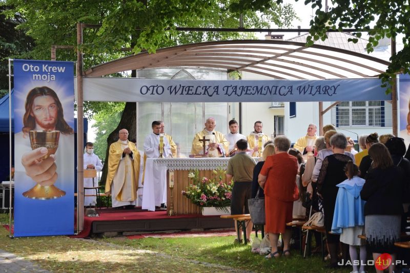 Uroczystość Bożego Ciała w Jaśle 2020