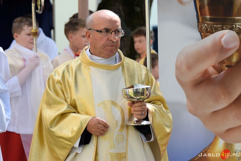 Uroczystość Bożego Ciała w Jaśle 2020