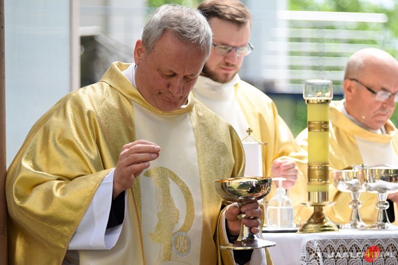 Uroczystość Bożego Ciała w Jaśle 2020