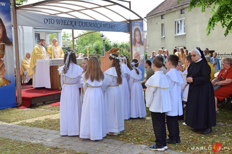 Uroczystość Bożego Ciała w Jaśle 2020