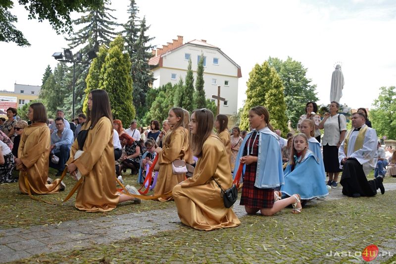 Uroczystość Bożego Ciała w Jaśle 2020