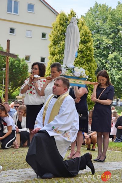 Uroczystość Bożego Ciała w Jaśle 2020