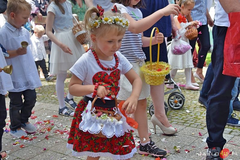 Uroczystość Bożego Ciała w Jaśle 2020