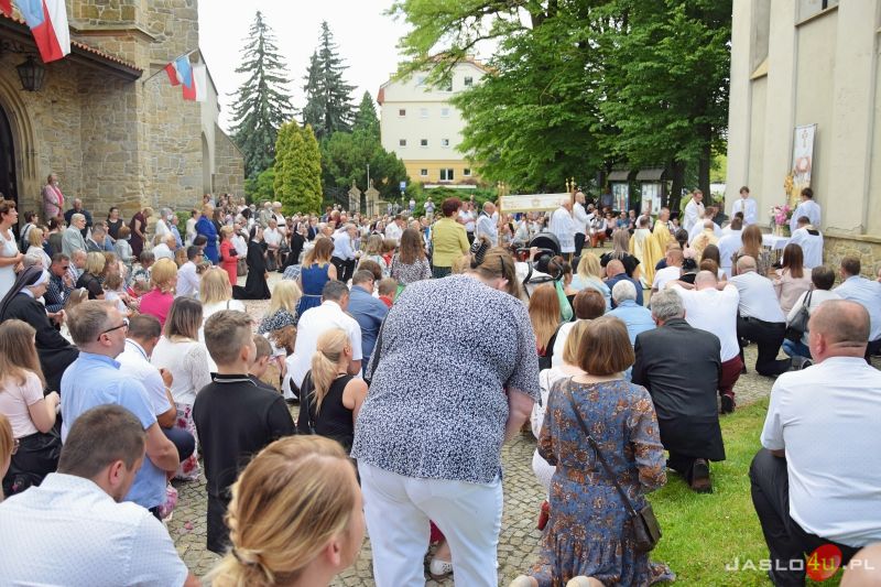 Uroczystość Bożego Ciała w Jaśle 2020