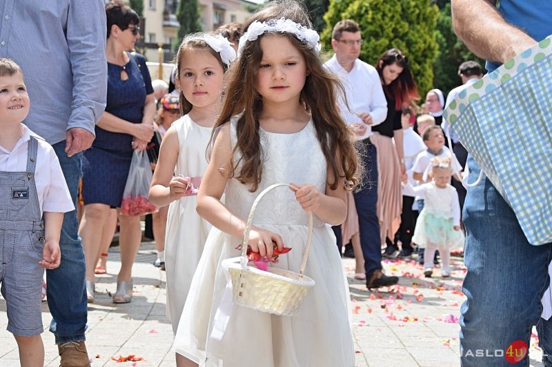 Uroczystość Bożego Ciała w Jaśle 2020