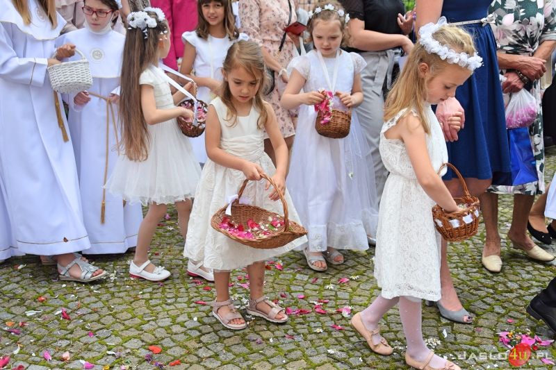 Uroczystość Bożego Ciała w Jaśle 2020