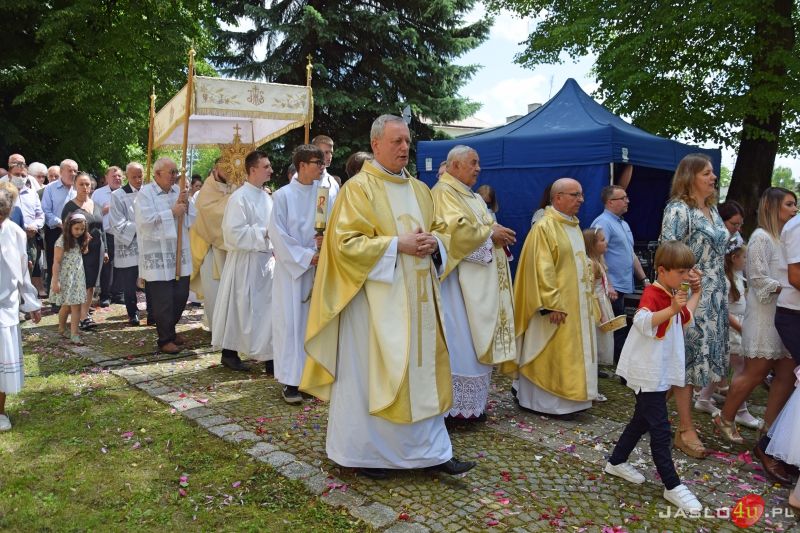 Uroczystość Bożego Ciała w Jaśle 2020