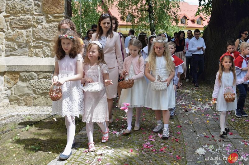 Uroczystość Bożego Ciała w Jaśle 2020