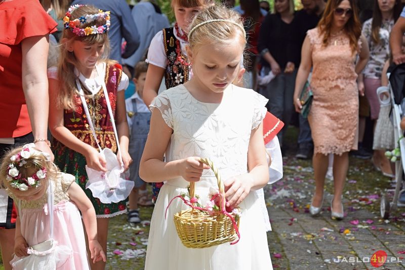 Uroczystość Bożego Ciała w Jaśle 2020
