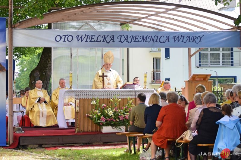 Uroczystość Bożego Ciała w Jaśle 2020