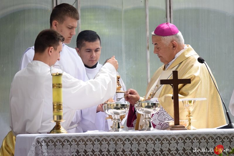 Uroczystość Bożego Ciała w Jaśle 2020
