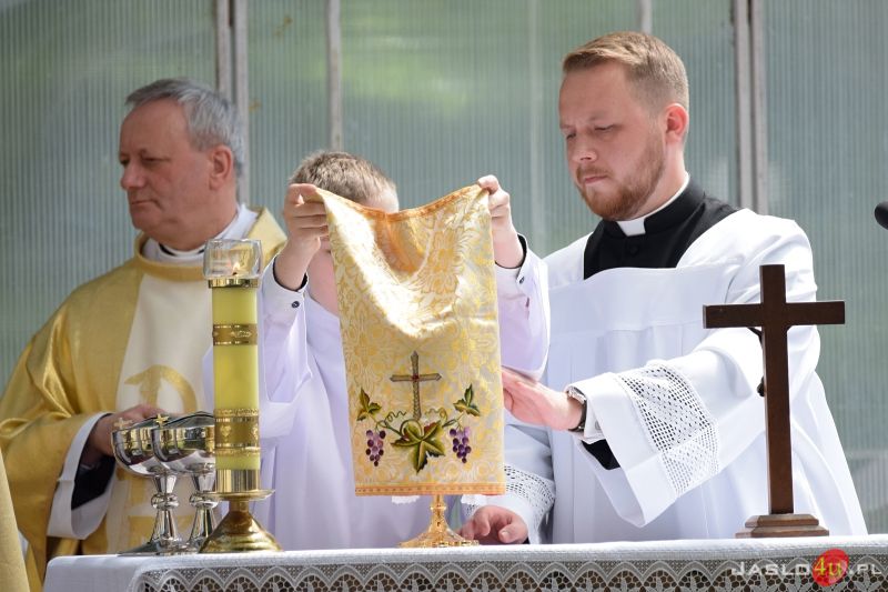 Uroczystość Bożego Ciała w Jaśle 2020