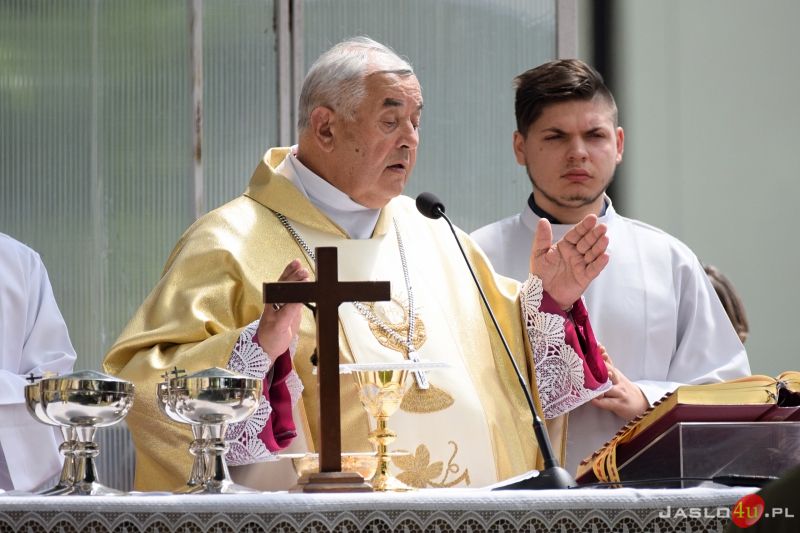 Uroczystość Bożego Ciała w Jaśle 2020