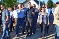 Wizyta prezydenta Andrzeja Dudy w dotkniętej skutkami nawałnic Trzcinicy
