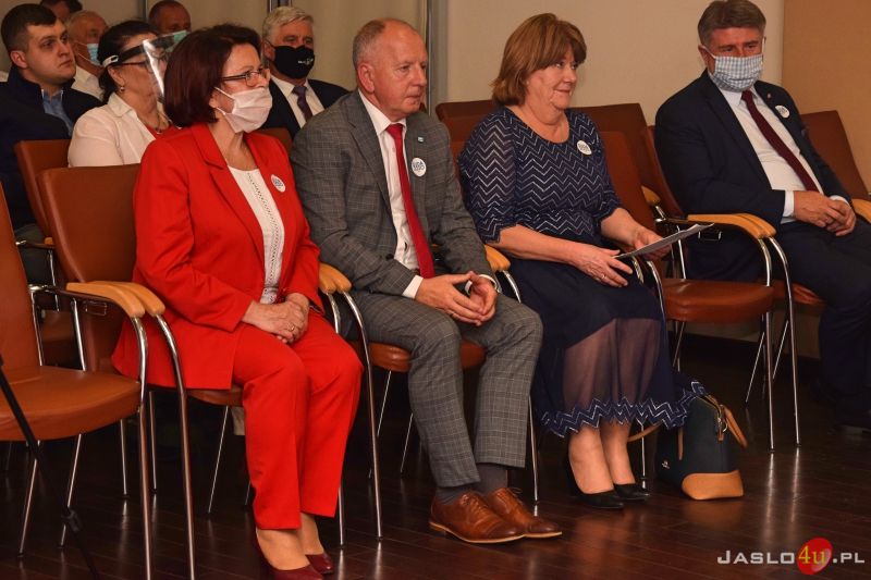 Wizyta wicepremiera Piotra Glińskiego w Trzcinicy k. Jasła