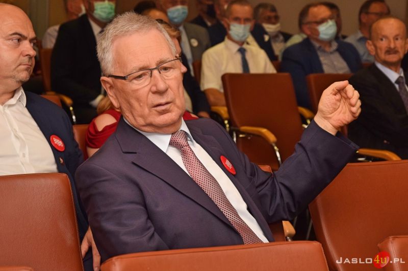 Wizyta wicepremiera Piotra Glińskiego w Trzcinicy k. Jasła