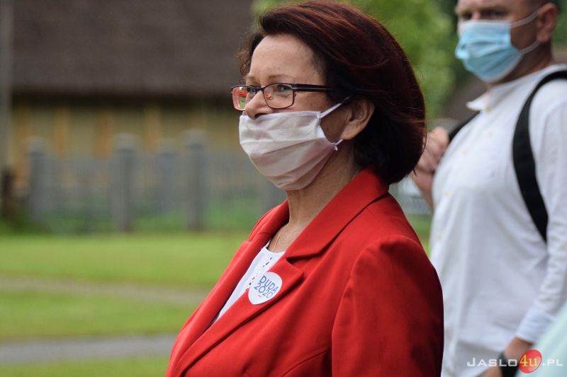 Wizyta wicepremiera Piotra Glińskiego w Trzcinicy k. Jasła