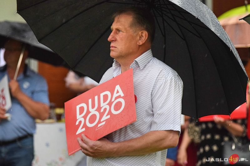 Wizyta wicepremiera Piotra Glińskiego w Trzcinicy k. Jasła