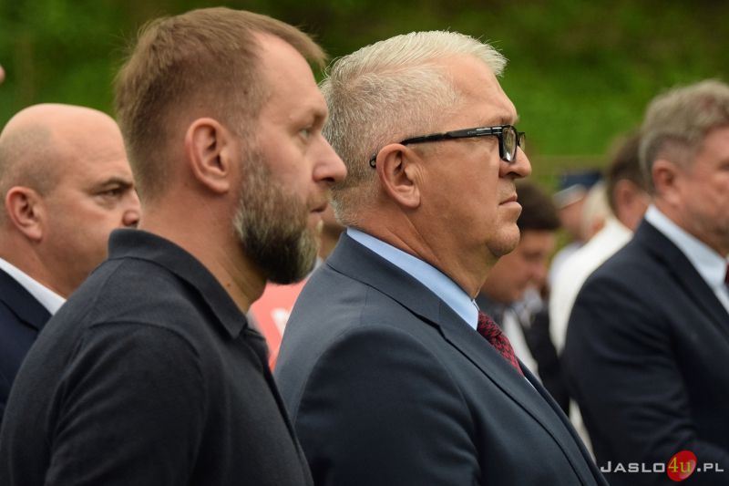 Wizyta wicepremiera Piotra Glińskiego w Trzcinicy k. Jasła