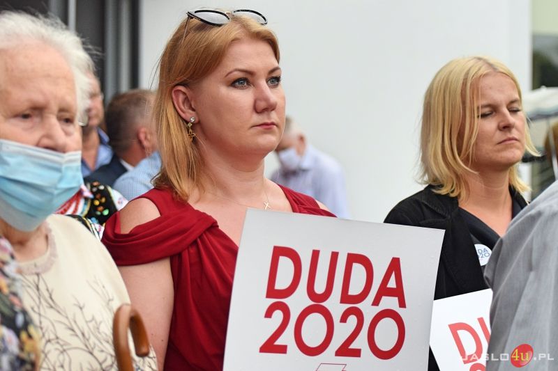 Wizyta wicepremiera Piotra Glińskiego w Trzcinicy k. Jasła