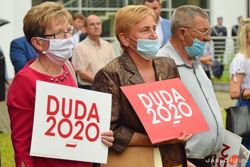 Wizyta wicepremiera Piotra Glińskiego w Trzcinicy k. Jasła